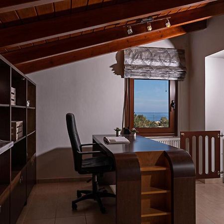 Villa Ellovos With Private Pool Rethymno  Luaran gambar