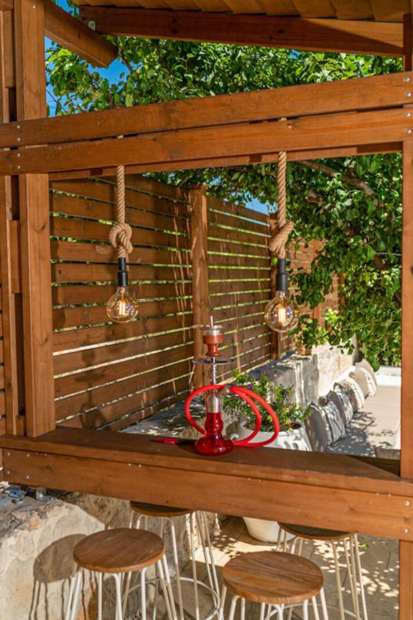Villa Ellovos With Private Pool Rethymno  Luaran gambar