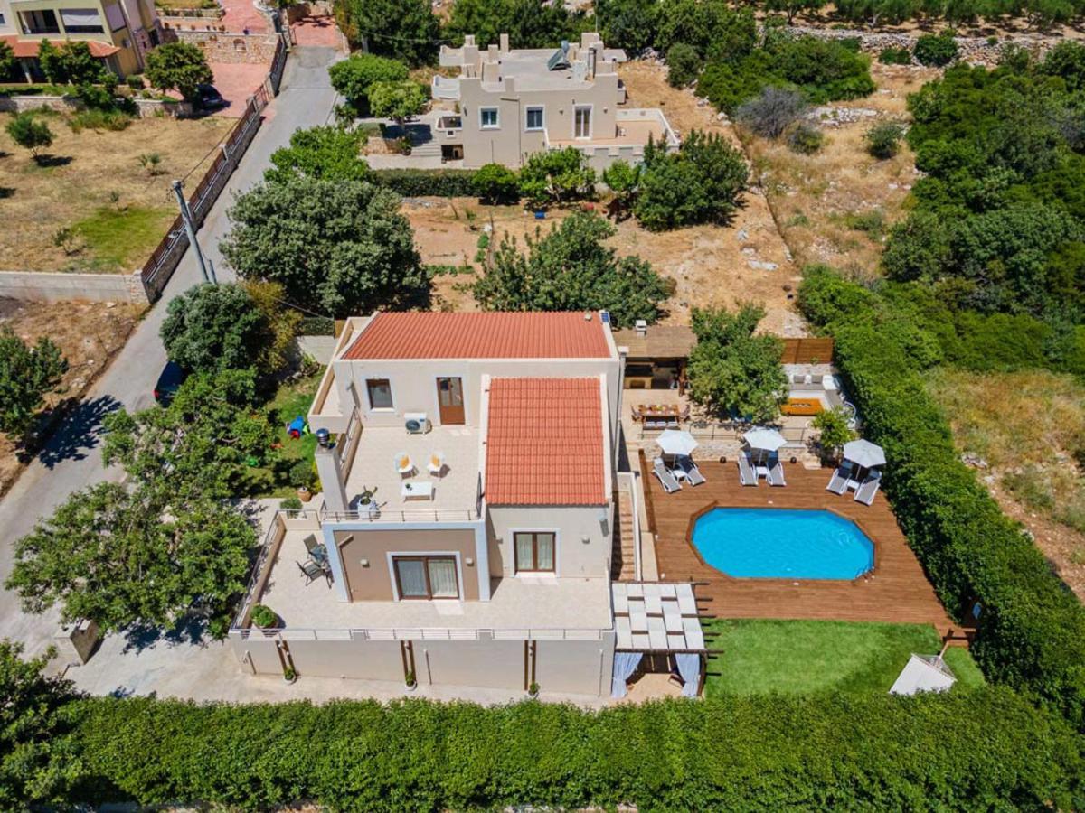 Villa Ellovos With Private Pool Rethymno  Luaran gambar