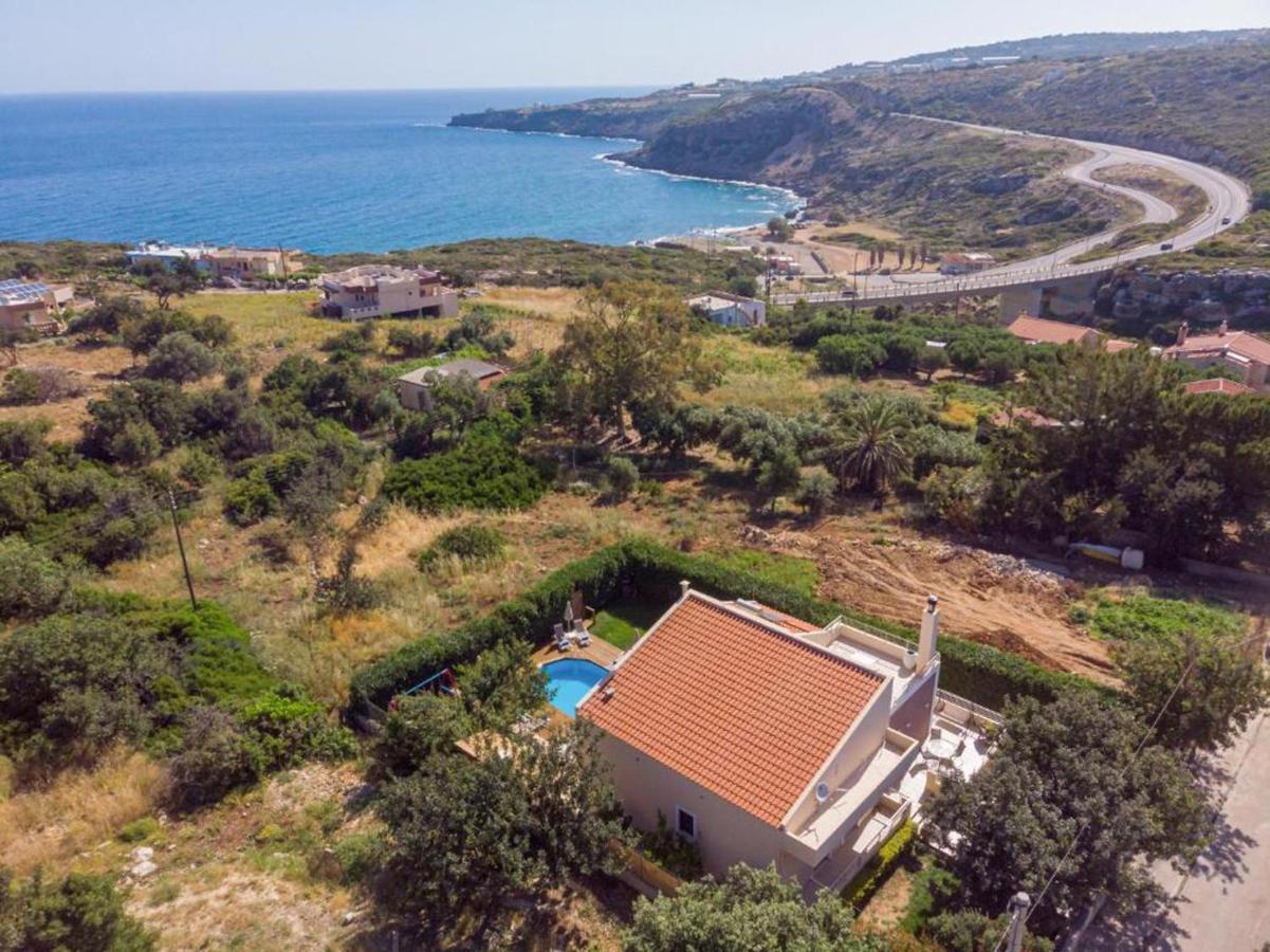 Villa Ellovos With Private Pool Rethymno  Luaran gambar