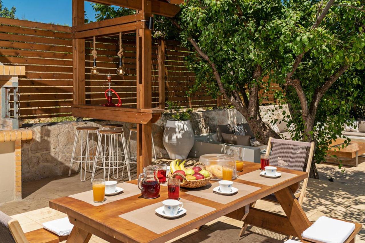 Villa Ellovos With Private Pool Rethymno  Luaran gambar