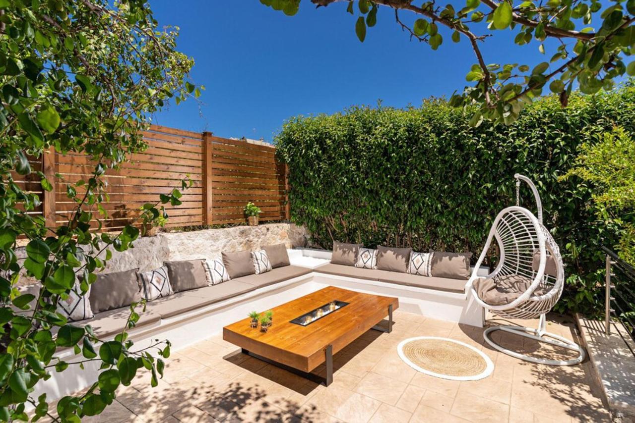 Villa Ellovos With Private Pool Rethymno  Luaran gambar