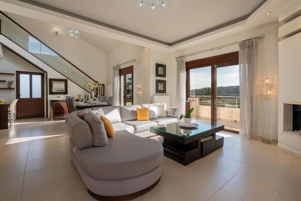 Villa Ellovos With Private Pool Rethymno  Luaran gambar