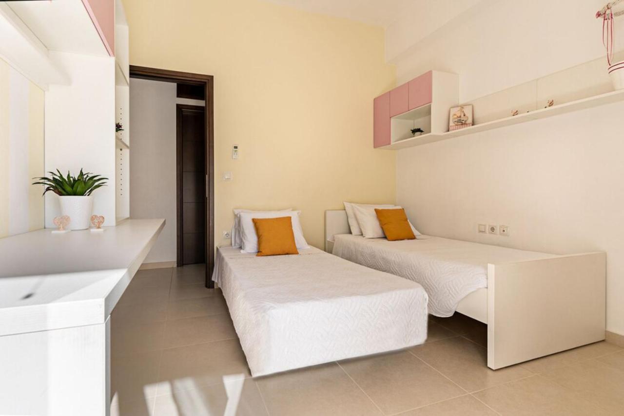 Villa Ellovos With Private Pool Rethymno  Luaran gambar
