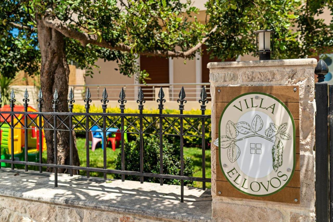 Villa Ellovos With Private Pool Rethymno  Luaran gambar