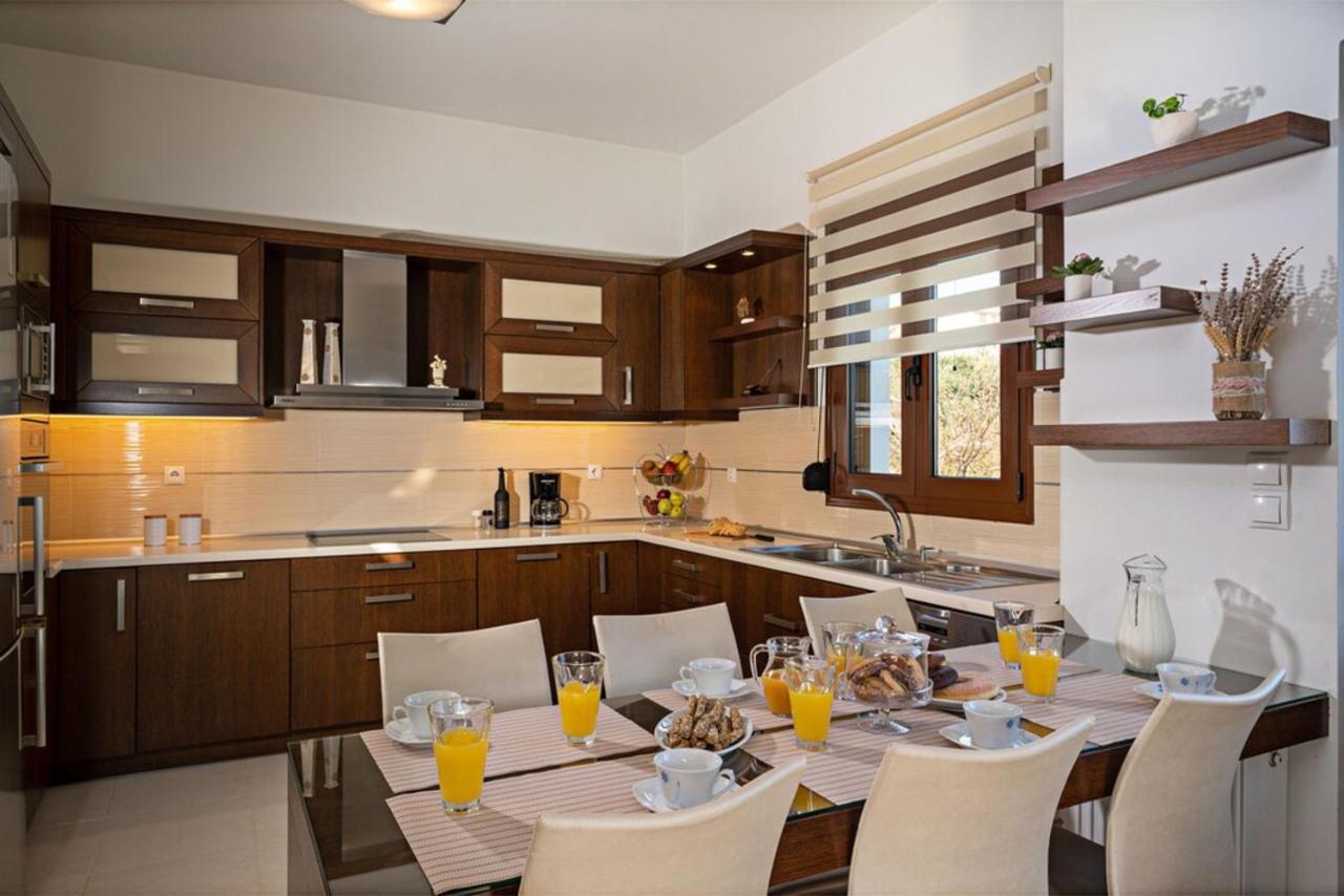 Villa Ellovos With Private Pool Rethymno  Luaran gambar