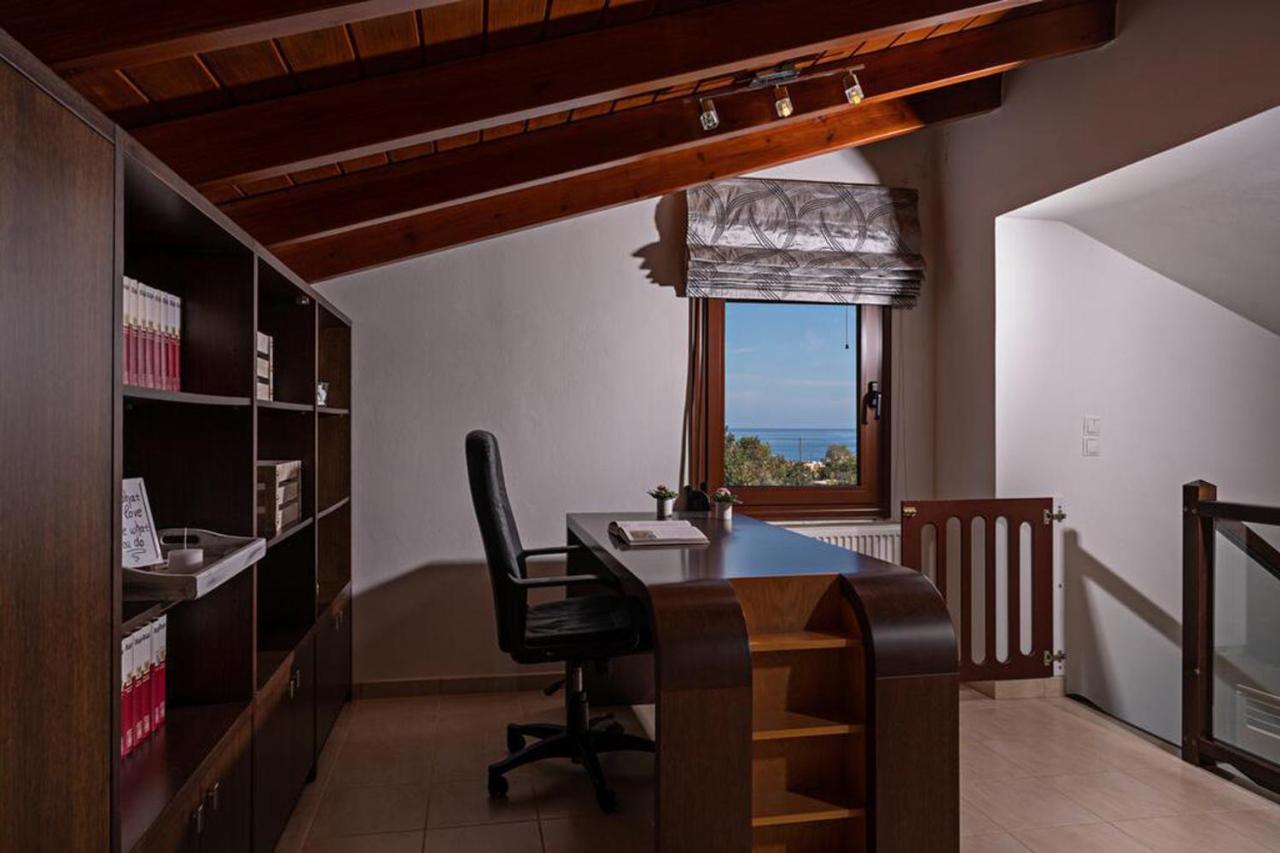 Villa Ellovos With Private Pool Rethymno  Luaran gambar