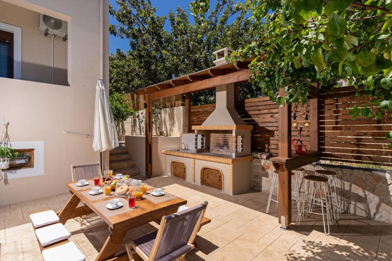 Villa Ellovos With Private Pool Rethymno  Luaran gambar