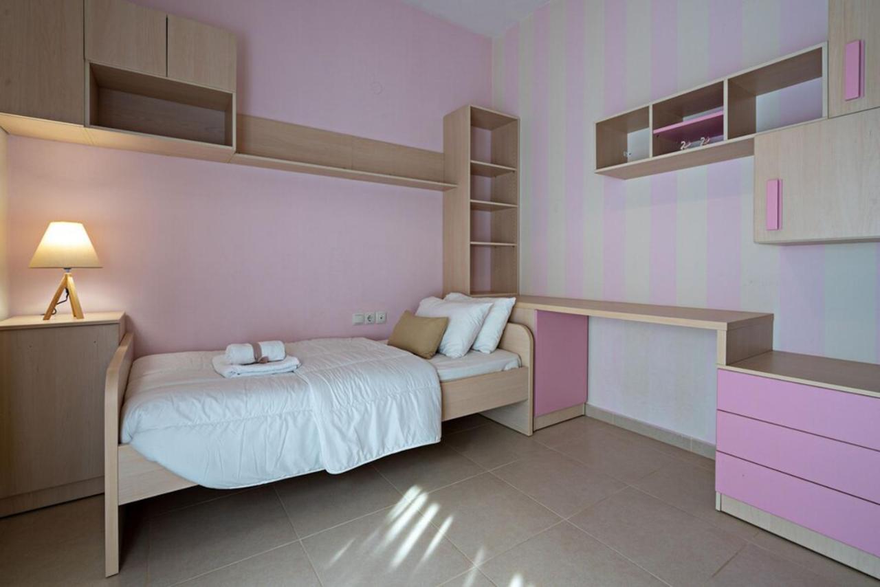 Villa Ellovos With Private Pool Rethymno  Luaran gambar