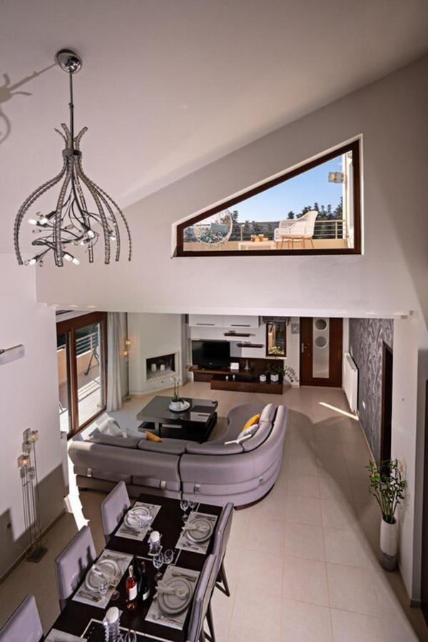 Villa Ellovos With Private Pool Rethymno  Luaran gambar
