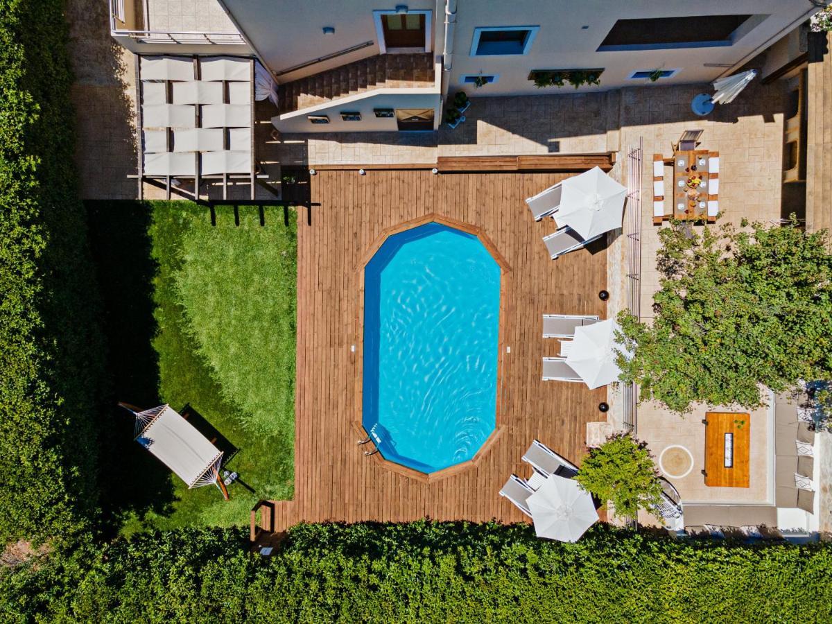 Villa Ellovos With Private Pool Rethymno  Luaran gambar
