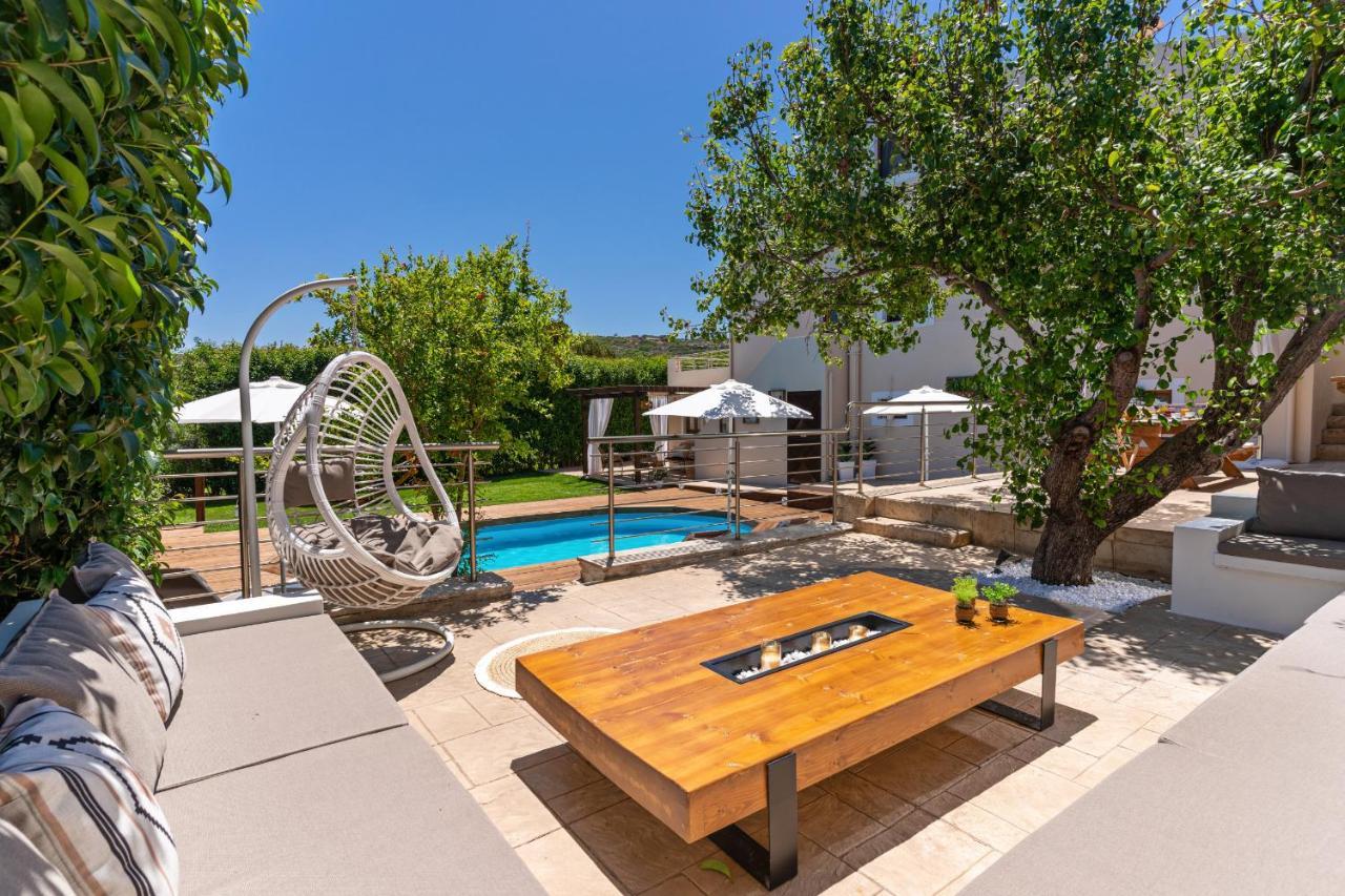 Villa Ellovos With Private Pool Rethymno  Luaran gambar