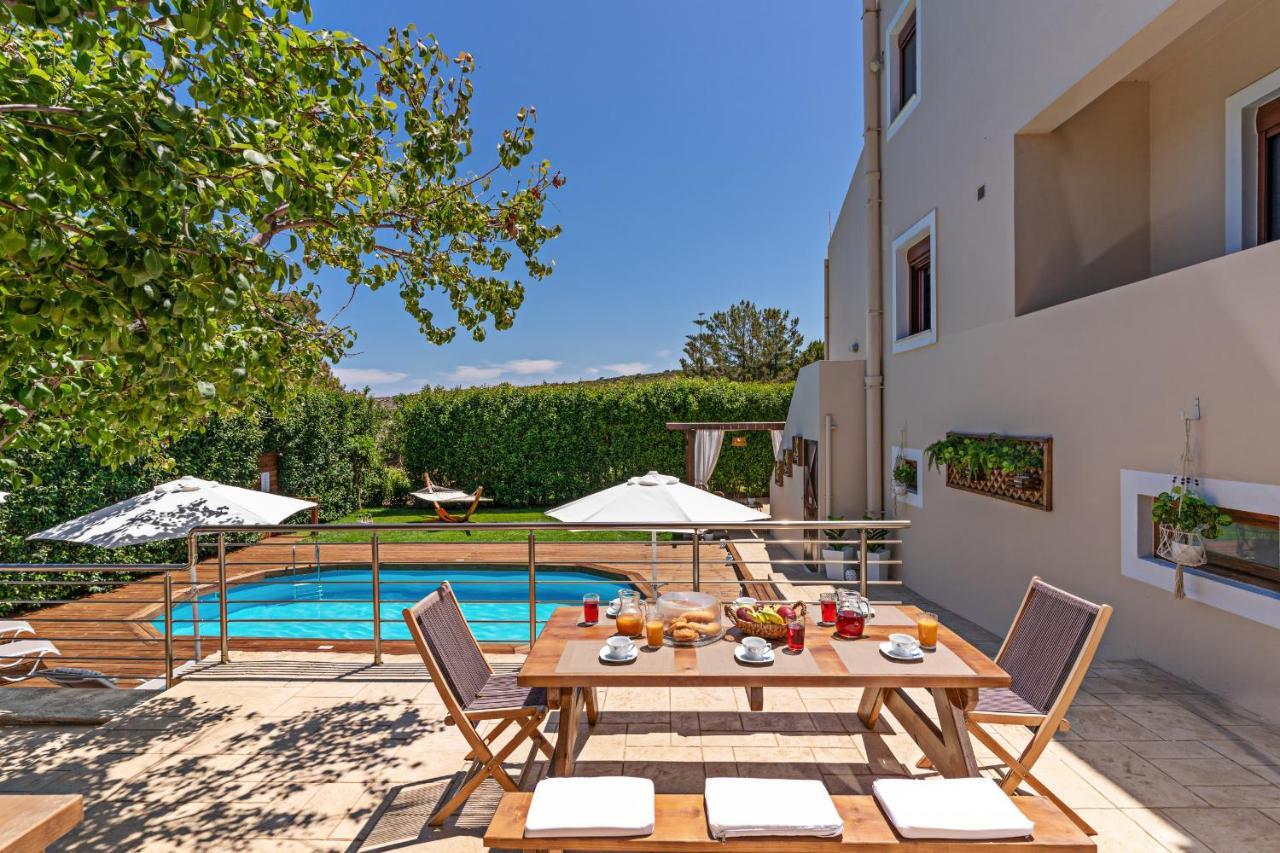 Villa Ellovos With Private Pool Rethymno  Luaran gambar